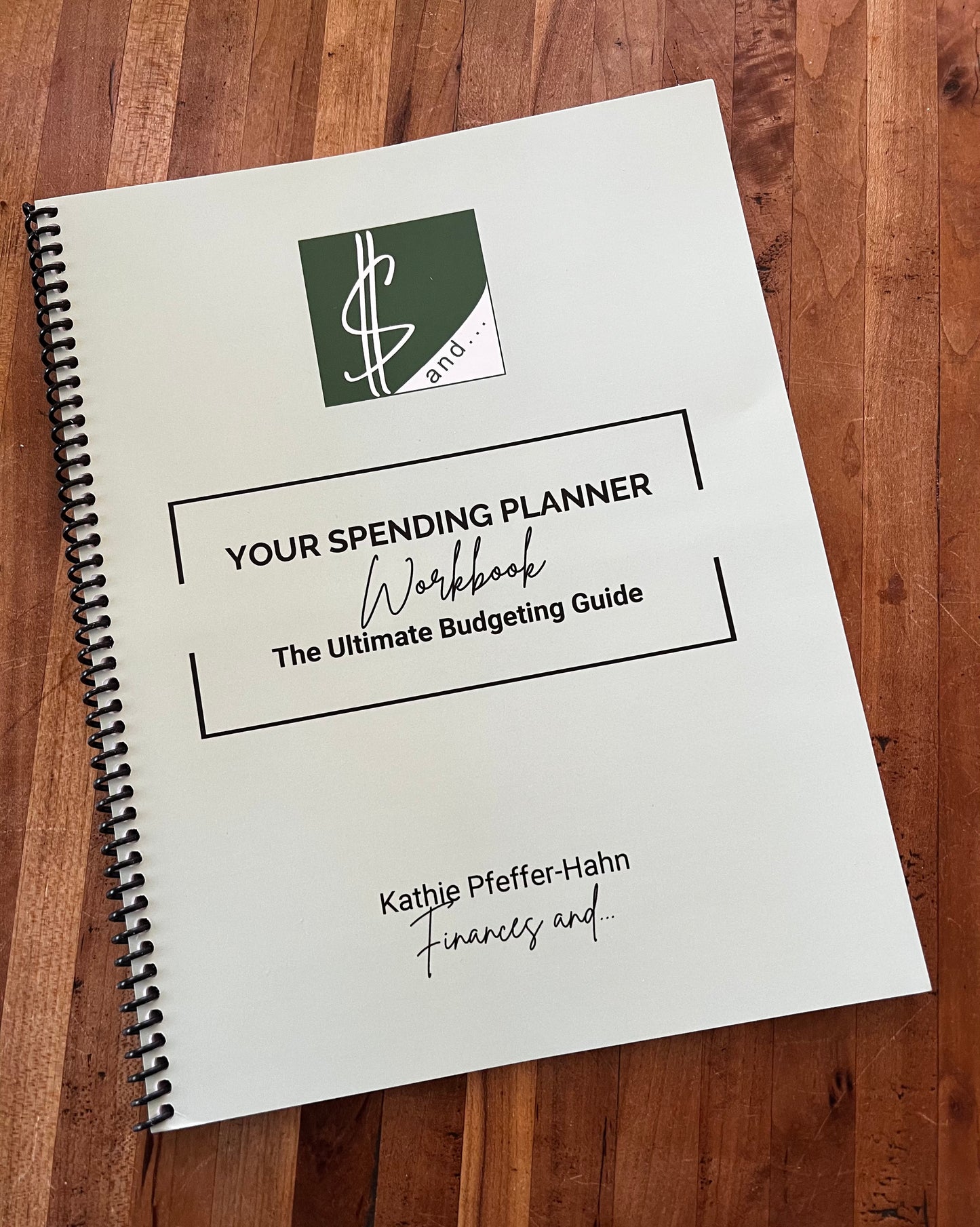 Finances and... Your Spending Planner Workbook